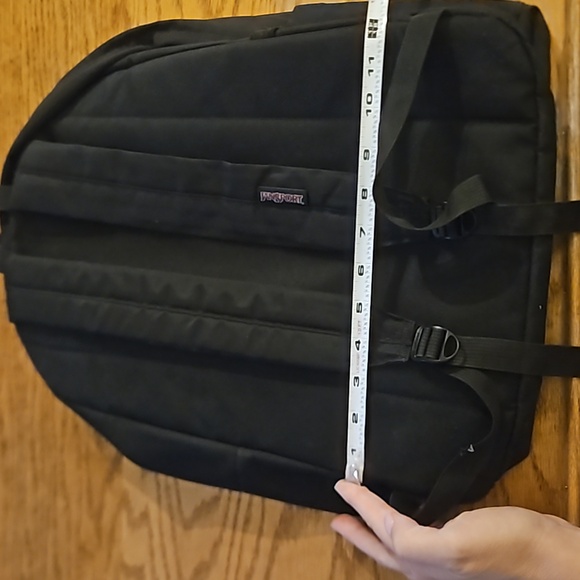 Jansport Superbreak Plus Black Backpack - Picture 12 of 14